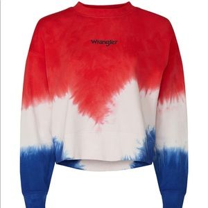 Wrangler Boxy Retro Sweatshirt Sz M